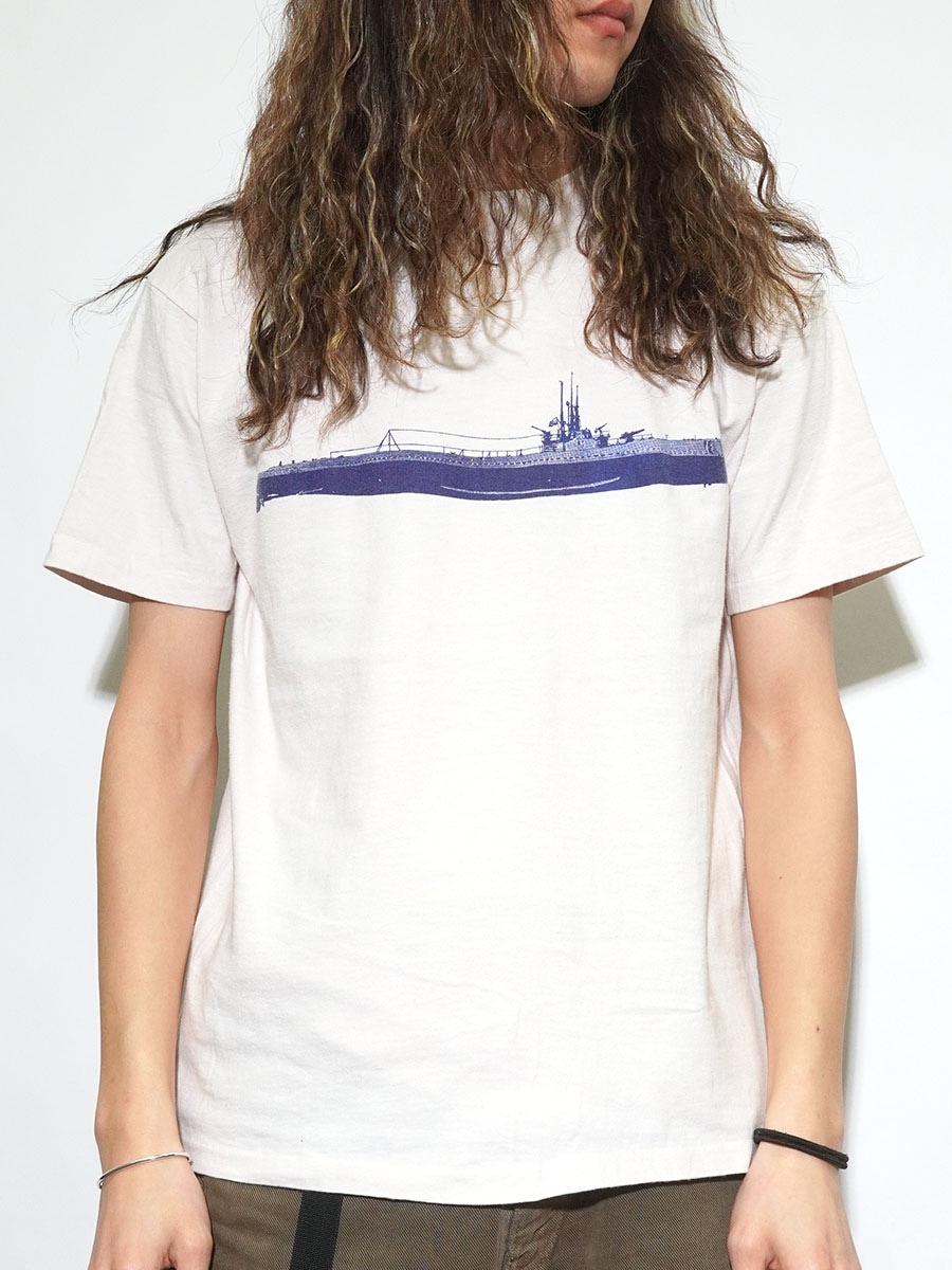 80年代　Hanes USA製　Laker's プリントTシャツ 80s USA製 染み込みプリント 風刺 半袖Tシャツ 黄色系 L程度