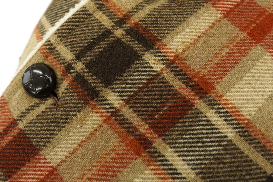 70's PENDLETON HIGH GRADE WESTERN WEAR ウールボアハーフコート 実寸