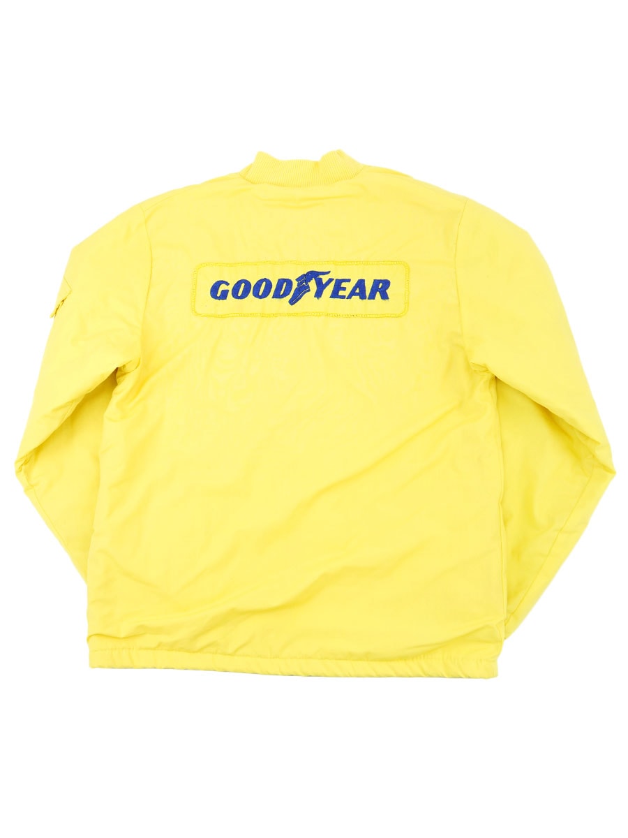 70's GOODYEAR 裏ボア オフィシャルレーシングジャケット イエロー