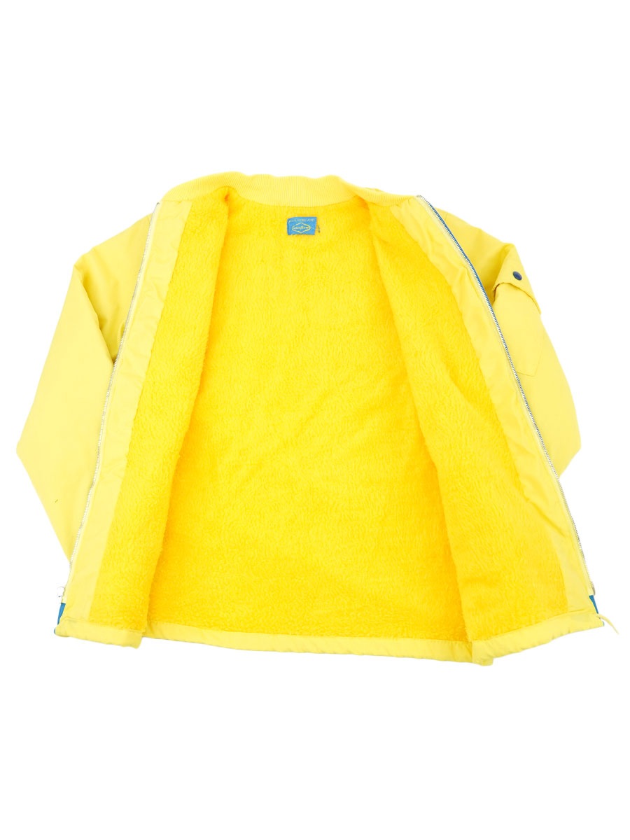 70's GOODYEAR 裏ボア オフィシャルレーシングジャケット イエロー