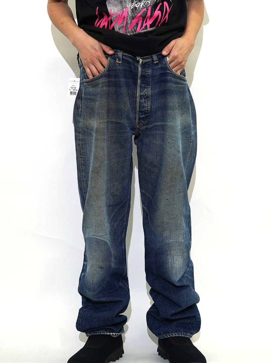 60'S LEVI'S 501 BIG E ''A-TYPE'' WAIST SINGLE (SIZE.W36 L36) | NEW