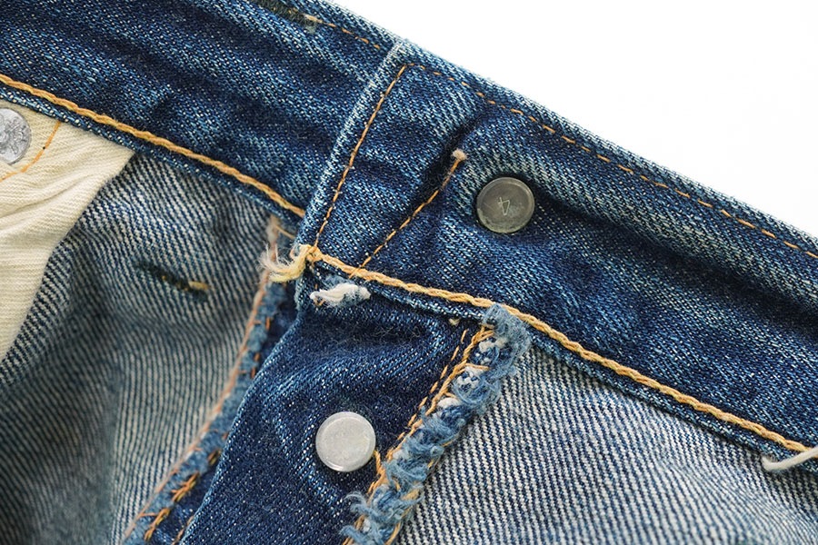 60'S LEVI'S 501 BIG E ''A-TYPE'' WAIST SINGLE (SIZE.W36 L36) | NEW