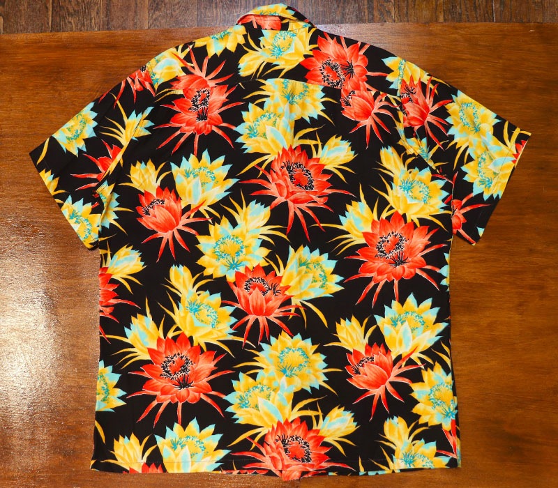 1950s DEAD STOCK , HAWAIIAN SHIRT , Size L