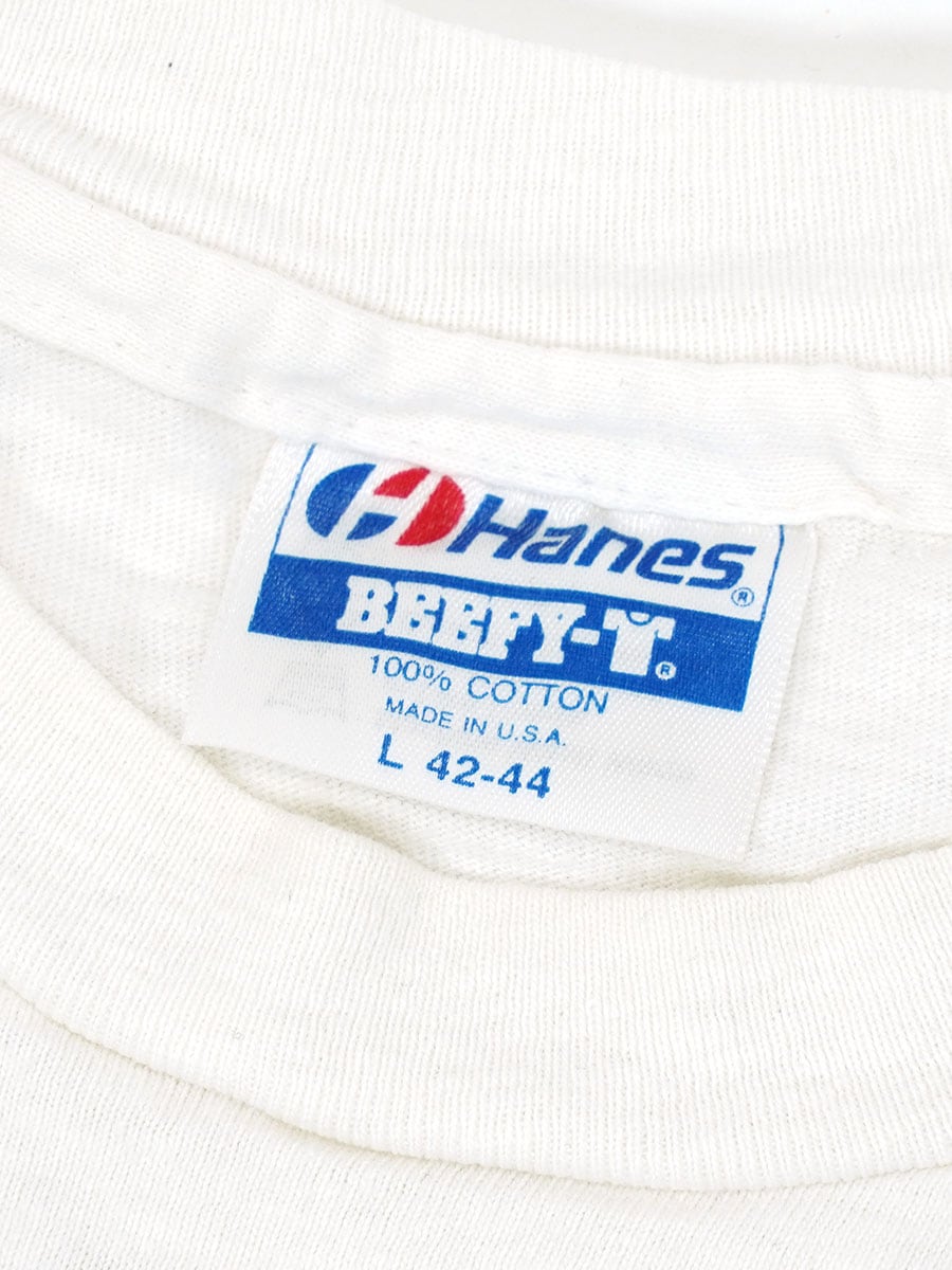 90's Hanes バッグス・バニー ''Happy Birthday Bugs'' プリントTシャツ 表記(L) USA製