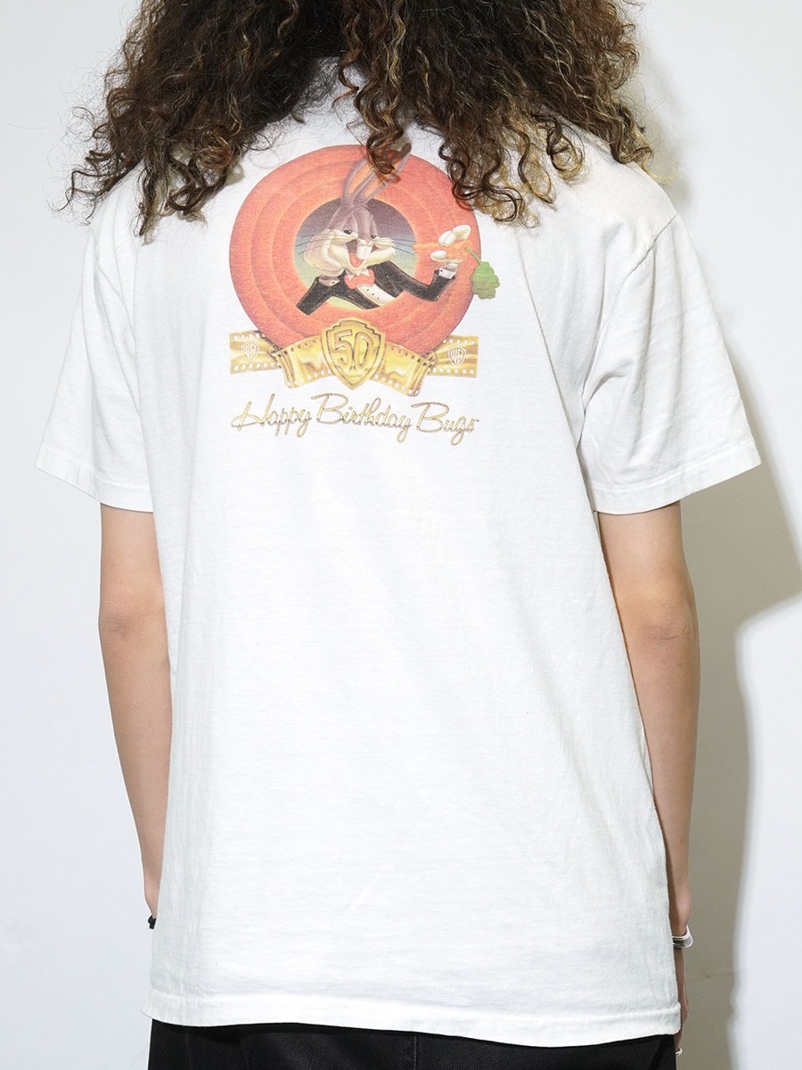 90’s USA製 ビンテージ ACME バッグスバニー プリントTシャツ 90年代 USA製 ルーニーテューンズ バックスバニー ビッグ