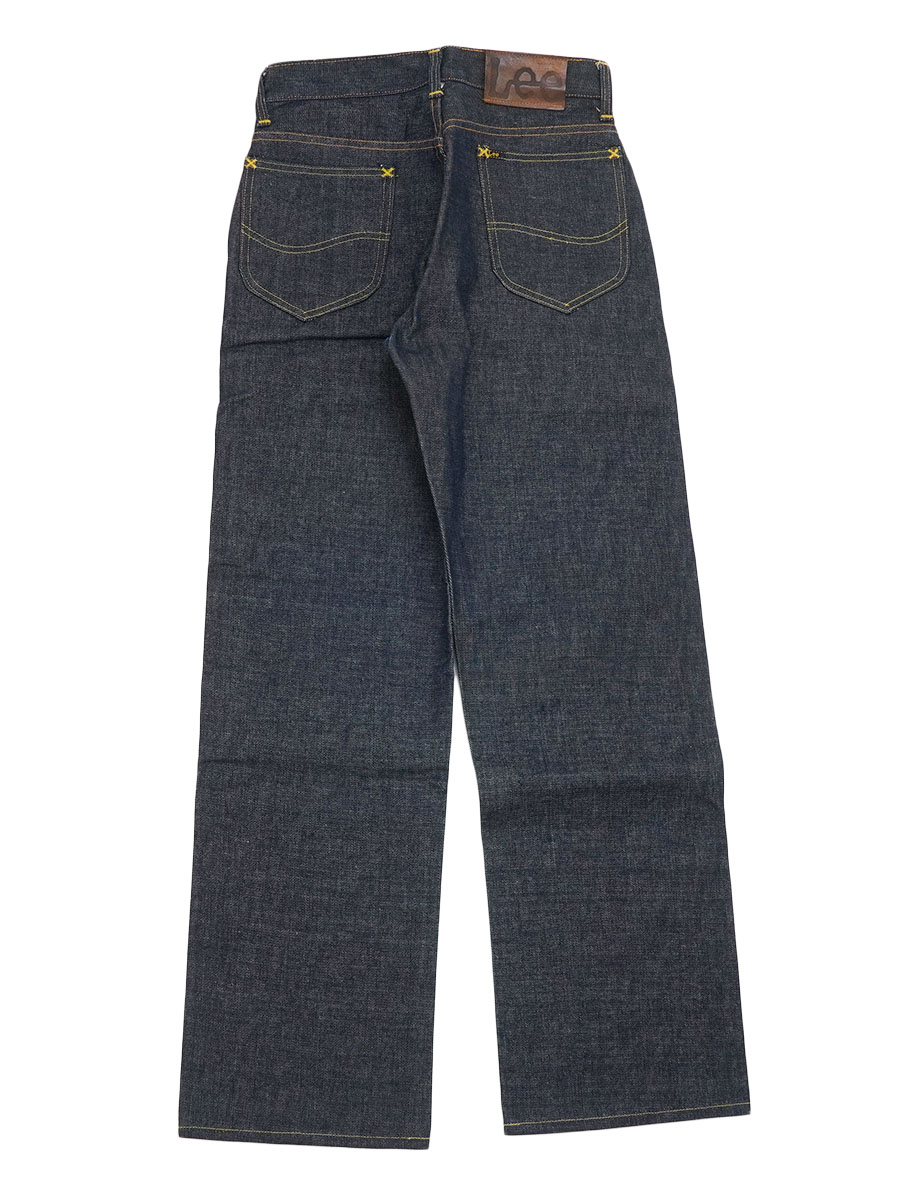 50's Lee 101Z センター赤タグ デニムパンツ 濃紺極上色 実寸(28x30位