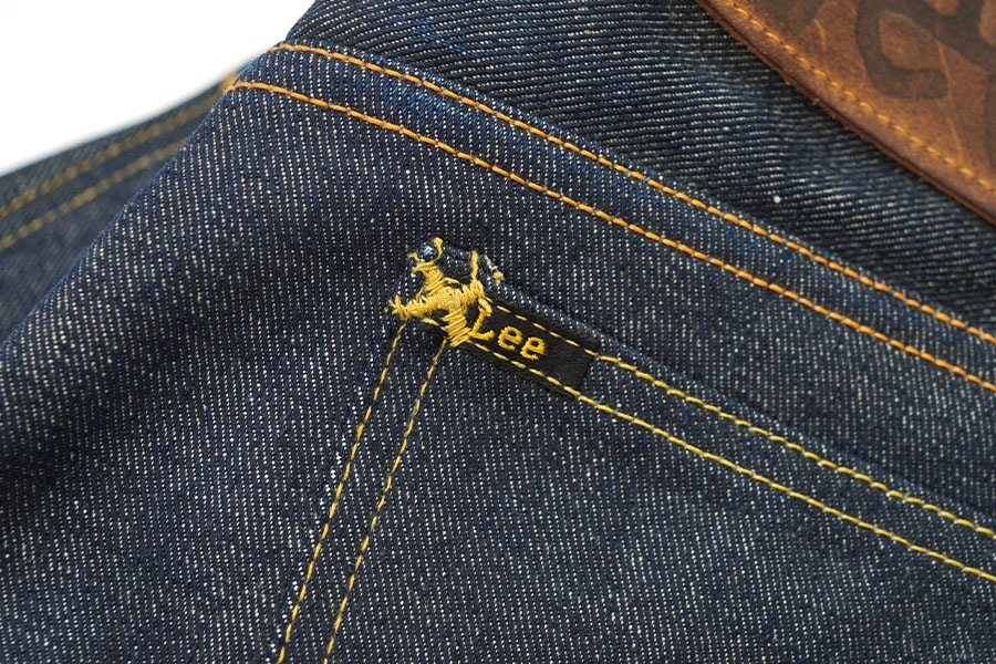 50's Lee 101Z センター赤タグ デニムパンツ 濃紺極上色 実寸(28x30位