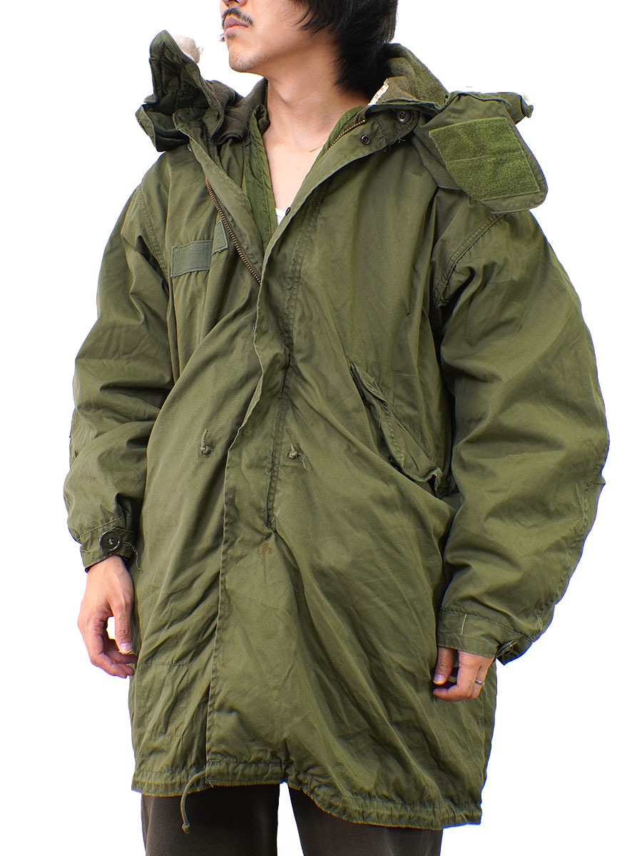 72 U.S.ARMY M-65 フィッシュテールパーカ フルセット 表記