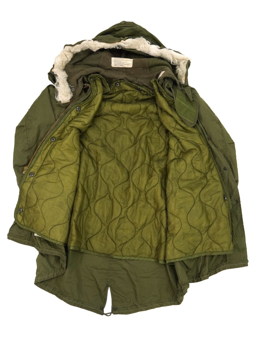 しゅん　M-65 US ARMY コヨーテファー フィッシュテール Amazon.co.jp: 【DEAD STOCK】U.S.ARMY M-65 FISHTAIL PARKA
