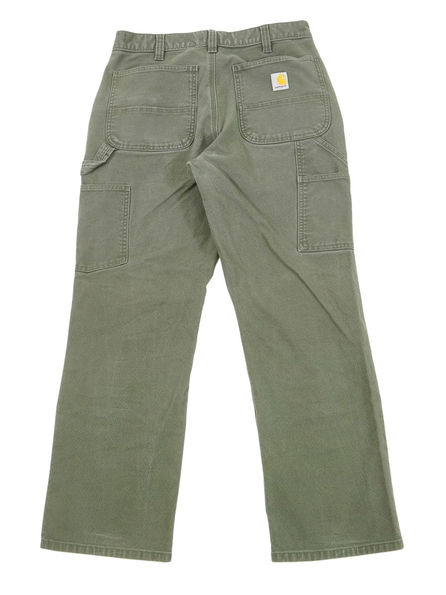 CARHARTT DUCK DOUBLE-FRONT UTILITY WORK PANT MOS (SIZE.W32 L30