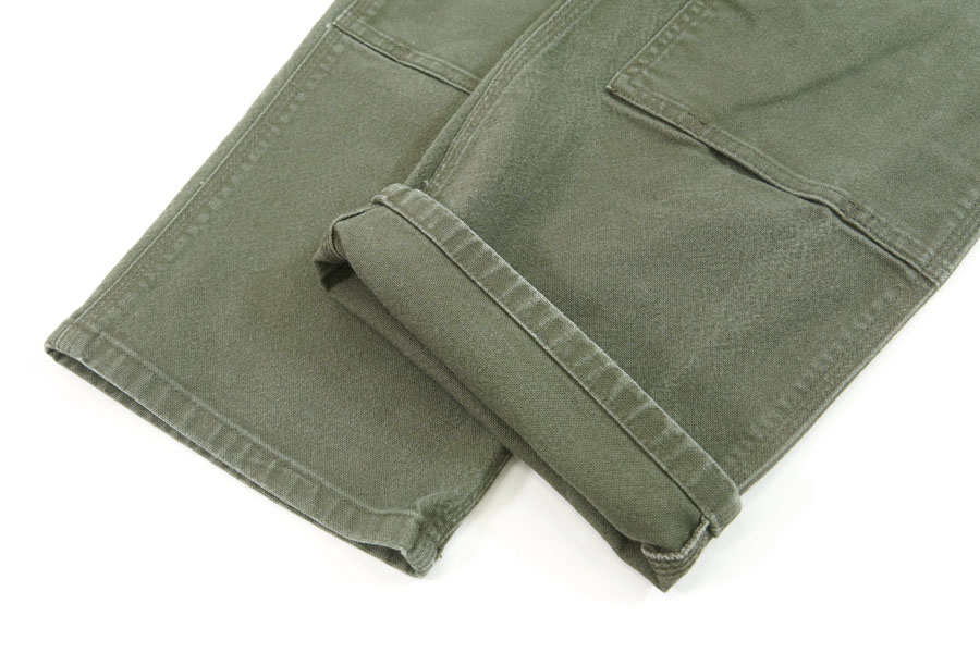 CARHARTT DUCK DOUBLE-FRONT UTILITY WORK PANT MOS (SIZE.W32 L30