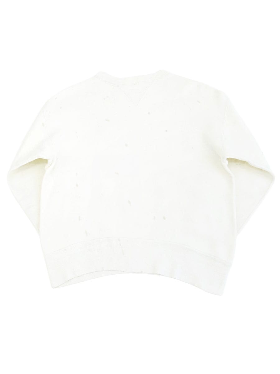 40'S PENNEY'S DOUBLE V PLAIN SWEAT SHIRT (SIZE.44)