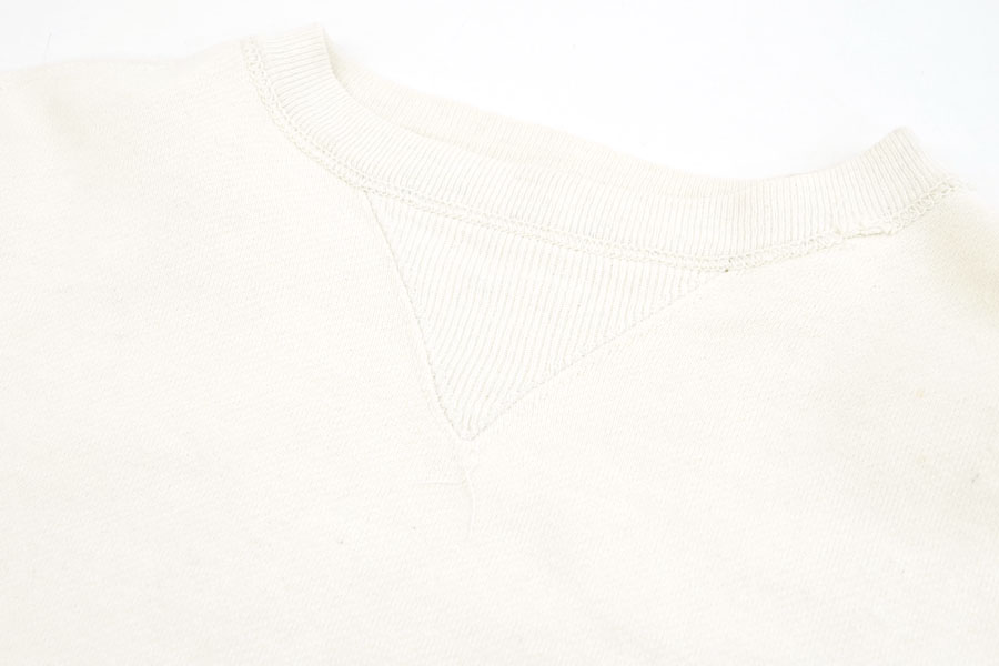 40'S PENNEY'S DOUBLE V PLAIN SWEAT SHIRT (SIZE.44)