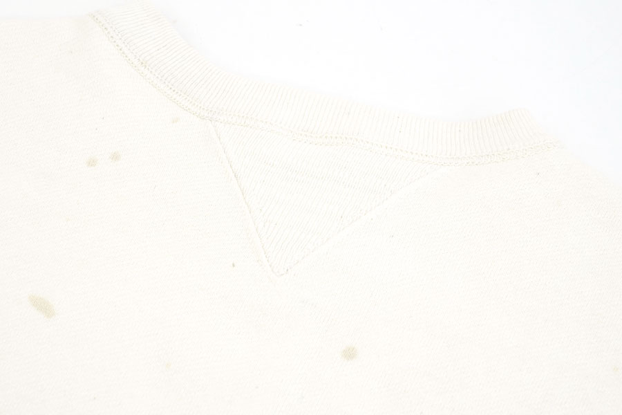 40'S PENNEY'S DOUBLE V PLAIN SWEAT SHIRT (SIZE.44)