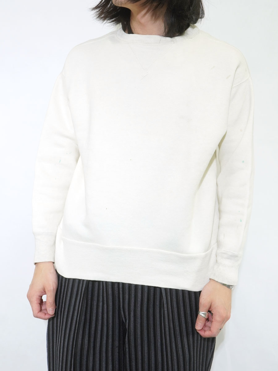 40'S PENNEY'S DOUBLE V PLAIN SWEAT SHIRT (SIZE.44)