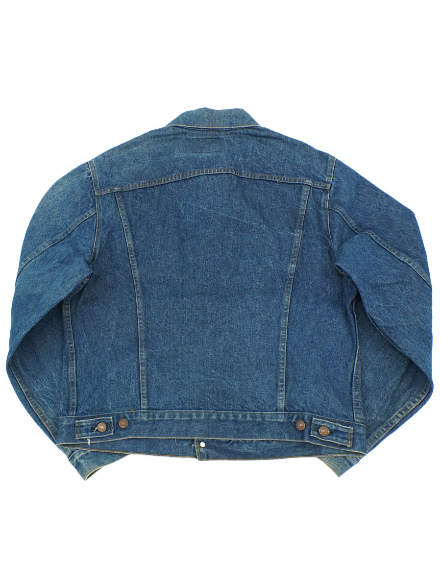80's Levi's 71506-0216 デニムジャケット 表記(46L！) USA製 | WEB