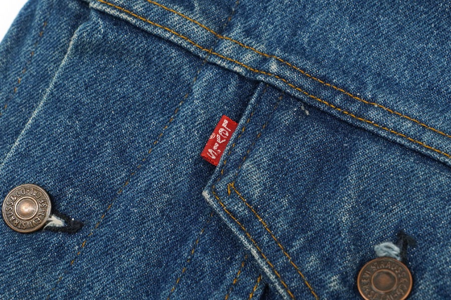 80's Levi's 71506-0216 デニムジャケット 表記(46L！) USA製