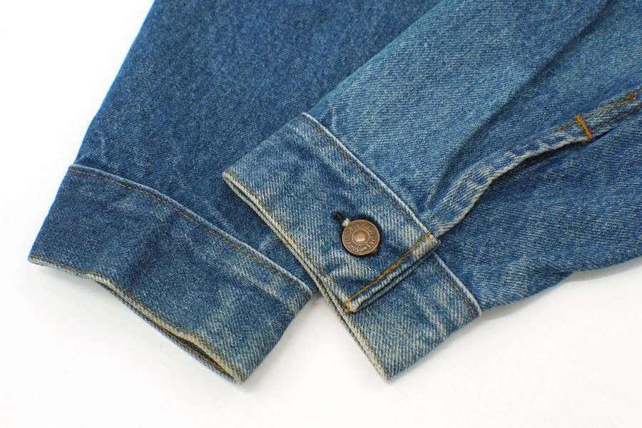 80's Levi's 71506-0216 デニムジャケット 表記(46L！) USA製