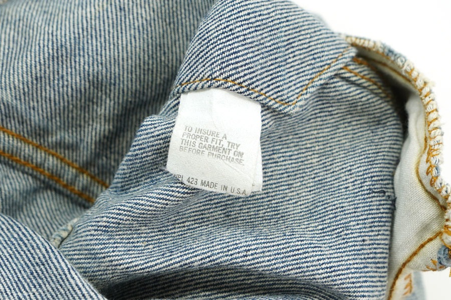80's Levi's 71506-0216 デニムジャケット 表記(46L！) USA製