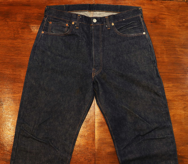 0003 家具・インテリア ☆レア☆リーバイス501XX W36 L33 均等Vデニム