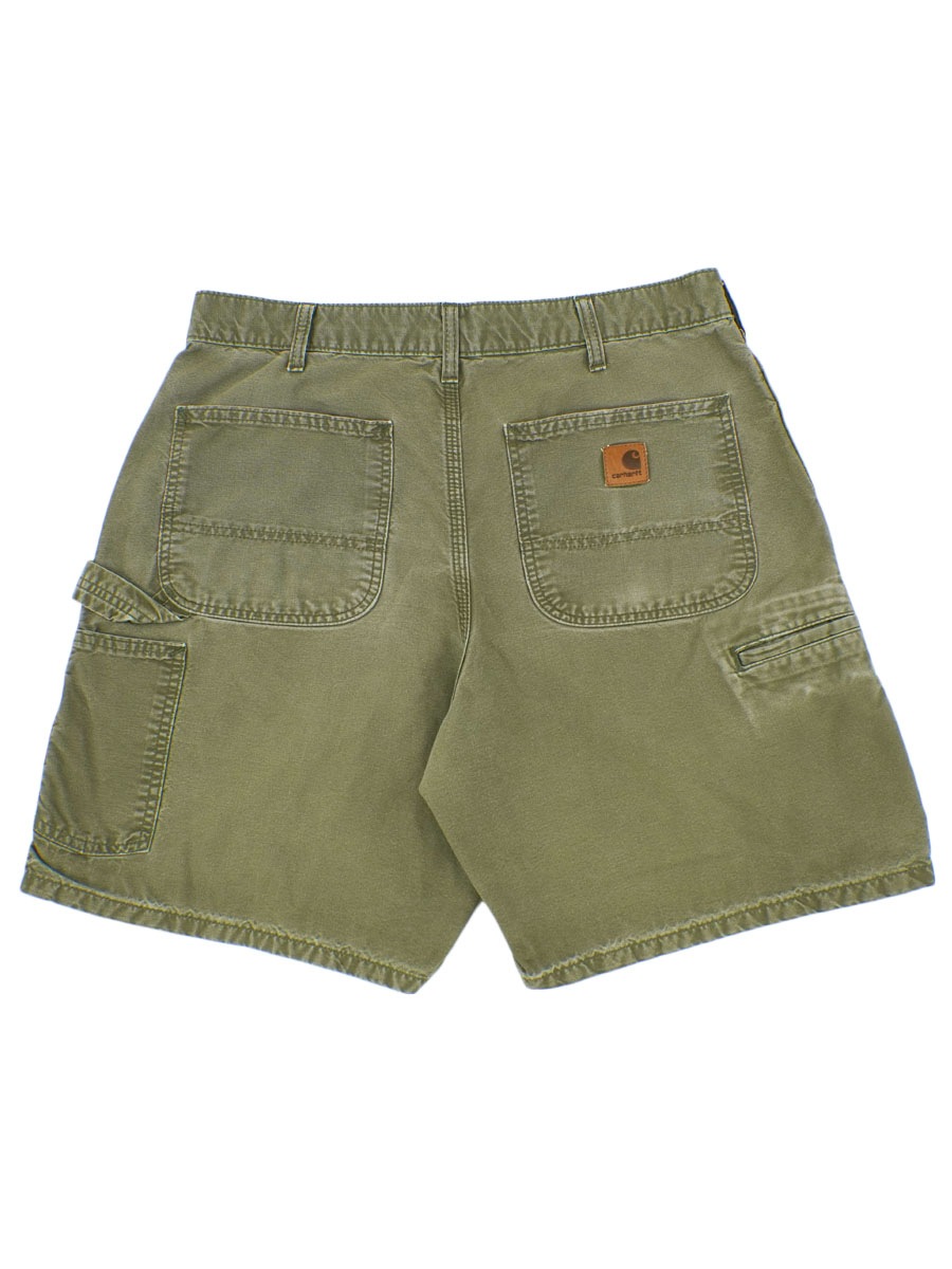 B25TMB Carhartt ショートパンツ ペインターパンツ W33 Carhartt カーハート ショートパンツ ダック ペインター B25 DES