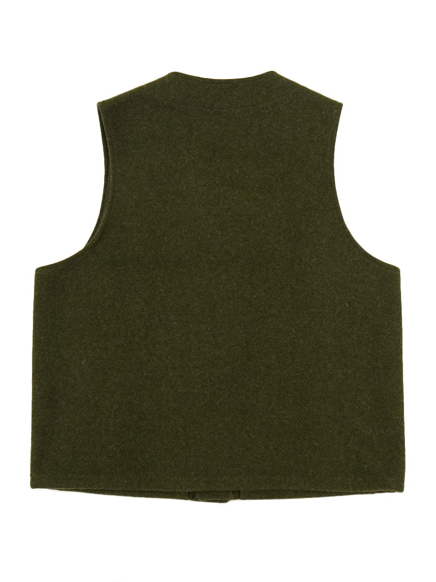 FILSON SUPER オリーブグリーン ベスト FILSON マッキーノウールベスト オリーブグリーン 実寸(40～42位