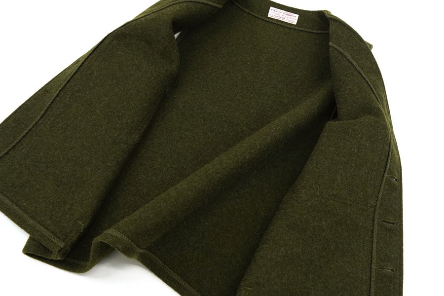 FILSON オリーブグリーン ベスト XS FILSON オリーブグリーン ベスト XS