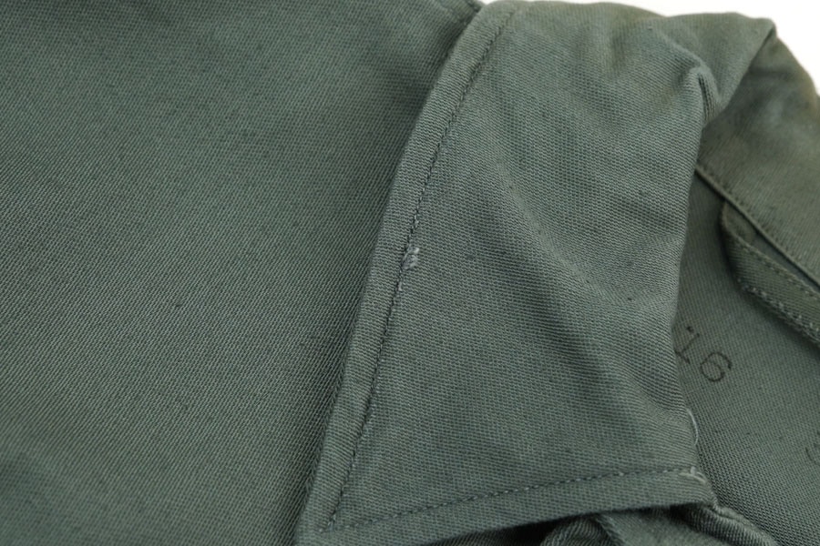 50'S U.S.AIR FORCE UTILITY SHIRT SAGE GREEN (SIZE.16 32)