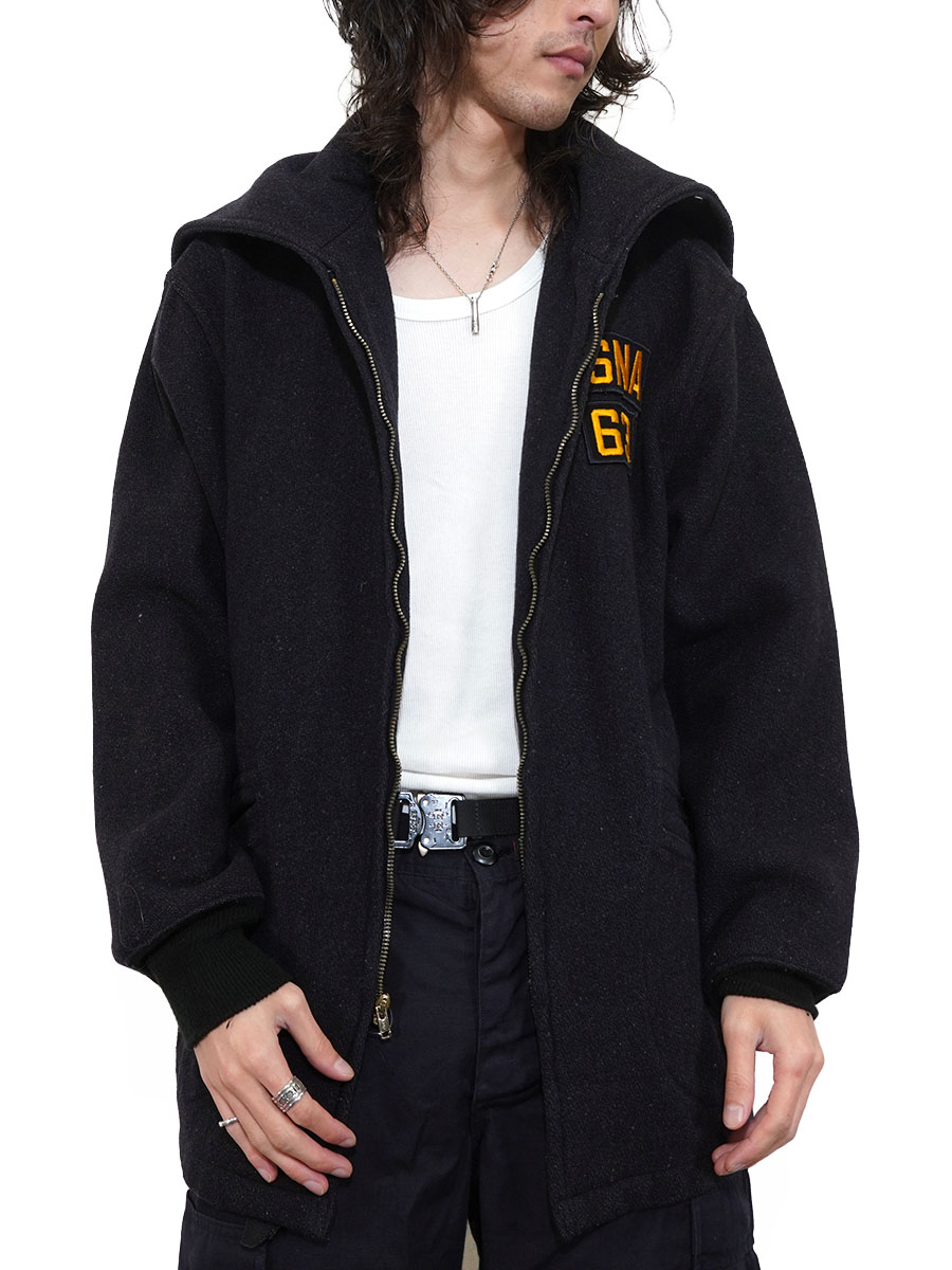 U.S. NAVAL ACADEMY カデットコートウールジャケット 60's】【ビンテージ】【USNA】U.S.NAVY【U.S. Naval Academy