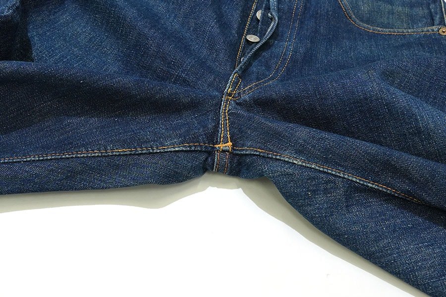 50's Levi's 501XX 片面 デニムパンツ 濃紺 極上雰囲気 実寸(W31 L31) レザーパッチ残り