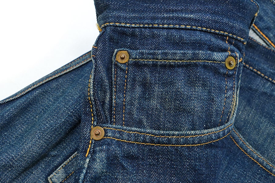 50's Levi's 501XX 片面 デニムパンツ 濃紺 極上雰囲気 実寸(W31 L31) レザーパッチ残り