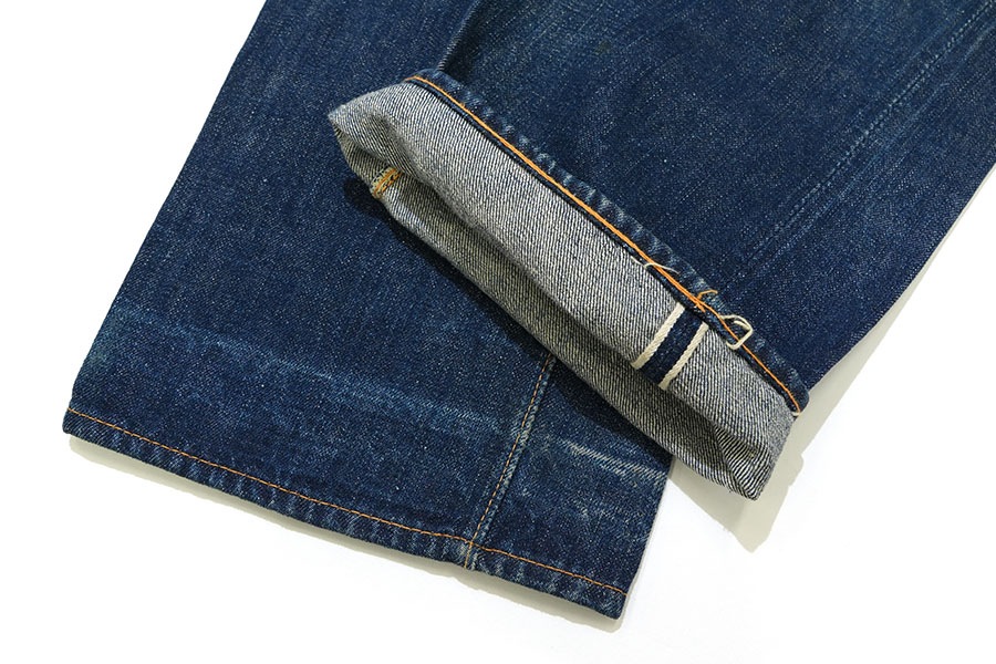 50's Levi's 501XX 片面 デニムパンツ 濃紺 極上雰囲気 実寸(W31 L31) レザーパッチ残り