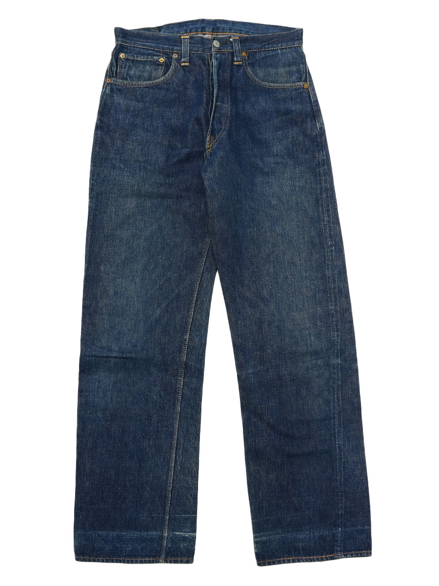 50's Levi's 501XX 片面 デニムパンツ 濃紺 極上雰囲気 実寸(W31 L31) レザーパッチ残り