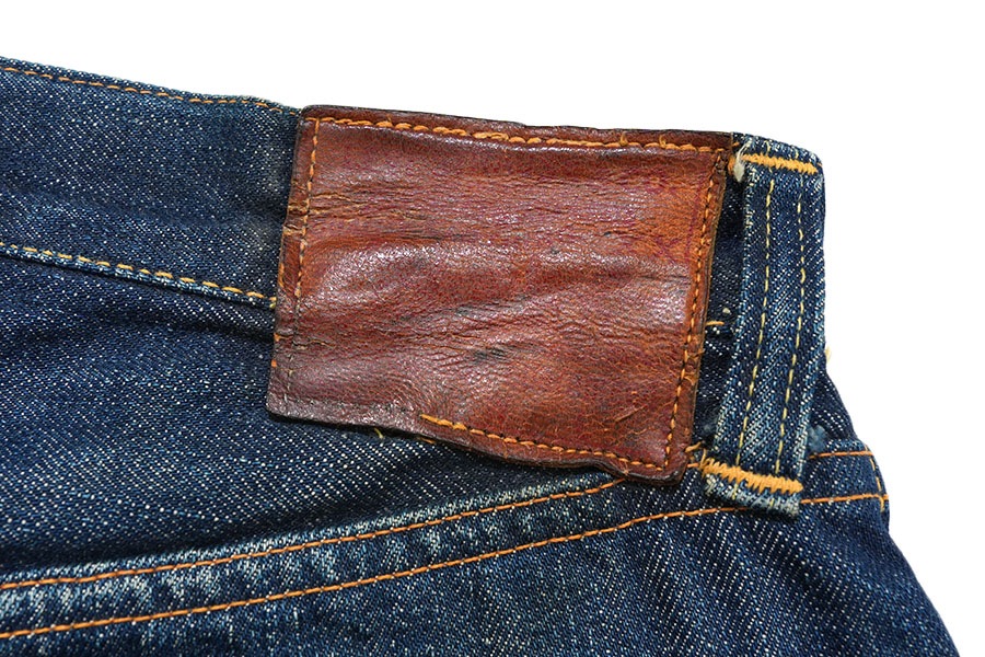 50's Levi's 501XX 片面 デニムパンツ 濃紺 極上雰囲気 実寸(W31 L31) レザーパッチ残り