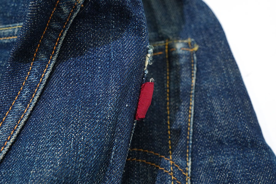 50's Levi's 501XX 片面 デニムパンツ 濃紺 極上雰囲気 実寸(W31 L31) レザーパッチ残り