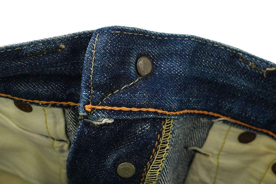 50's Levi's 501XX 片面 デニムパンツ 濃紺 極上雰囲気 実寸(W31 L31) レザーパッチ残り