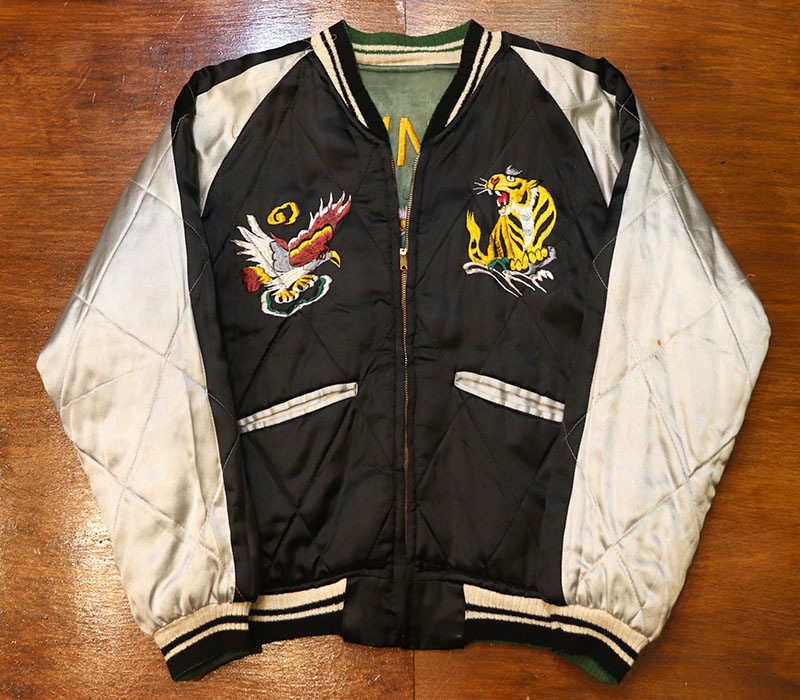 1950s SOUVENIR JACKET , Size M