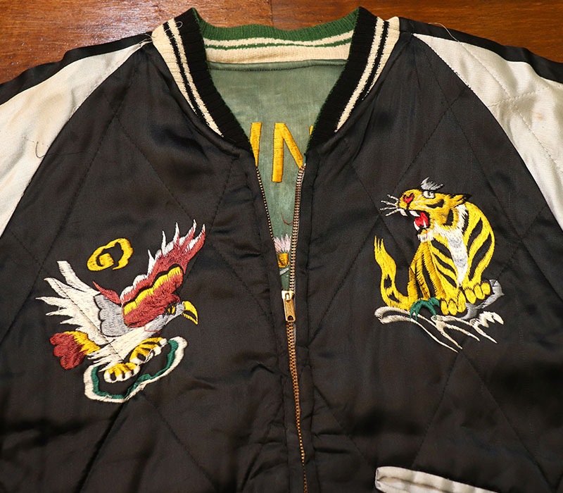 1950s SOUVENIR JACKET , Size M