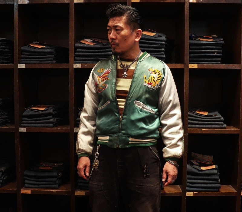 1950s SOUVENIR JACKET , Size M