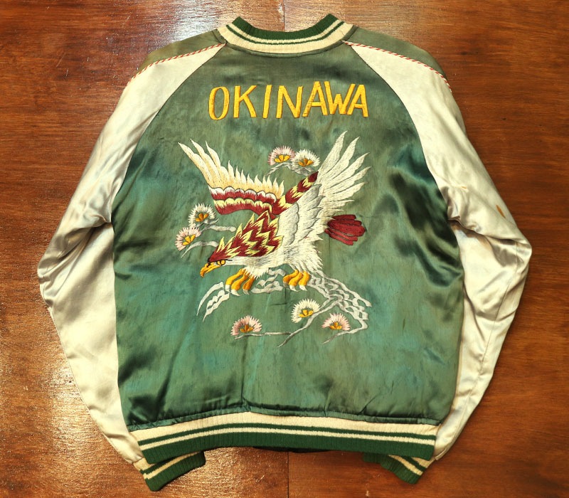 1950s SOUVENIR JACKET , Size M