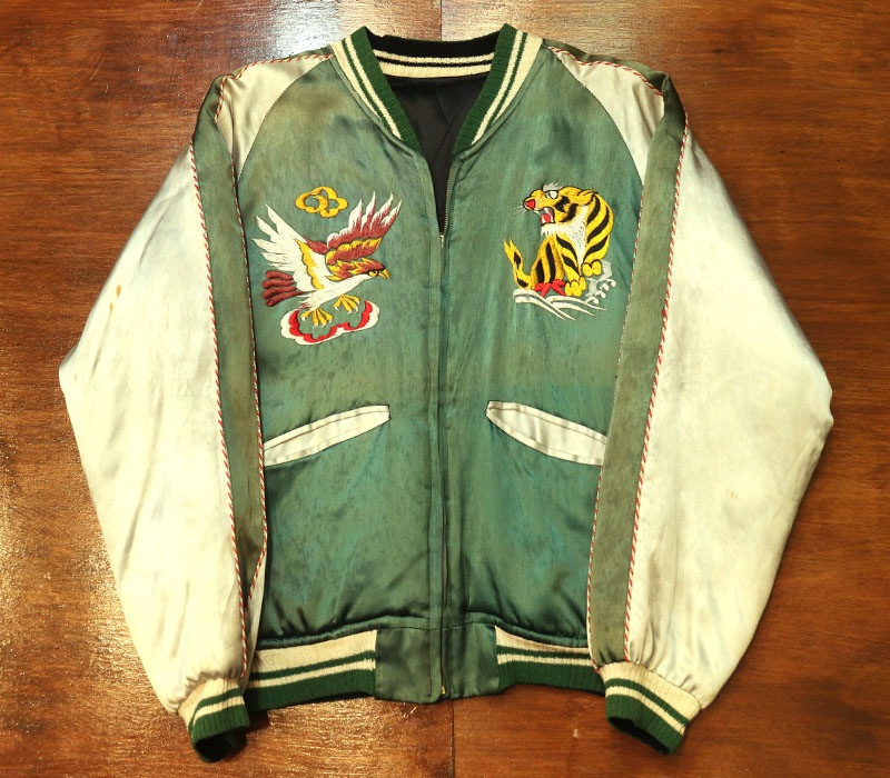 1950s SOUVENIR JACKET , Size M