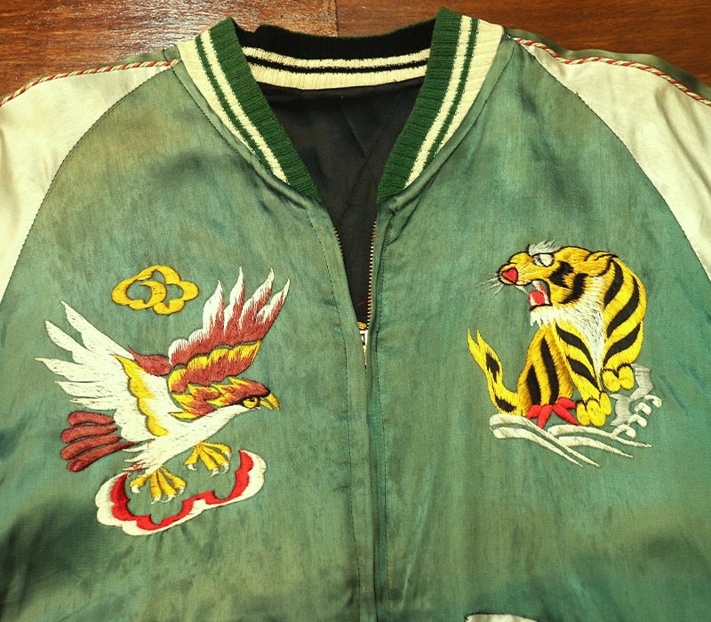1950s SOUVENIR JACKET , Size M