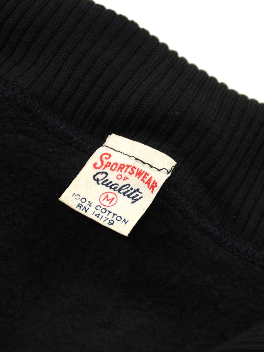 30%OFF SALE セール レア☆60年代SPORTSWEAR QUALITY ハーフジップ