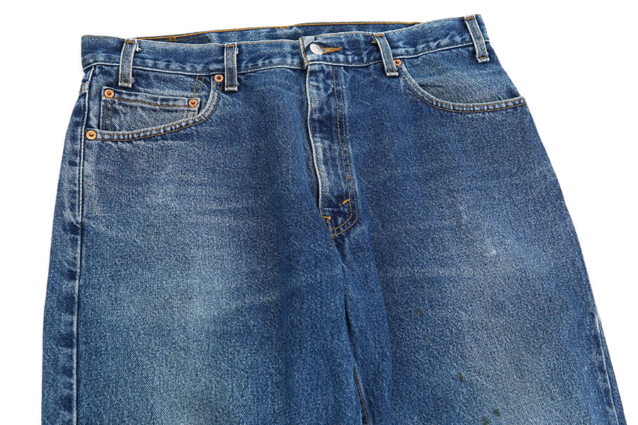 90's LEVI'S 505 デニムパンツ 良雰囲気 表記(W36 L29) USA製 | SOLD