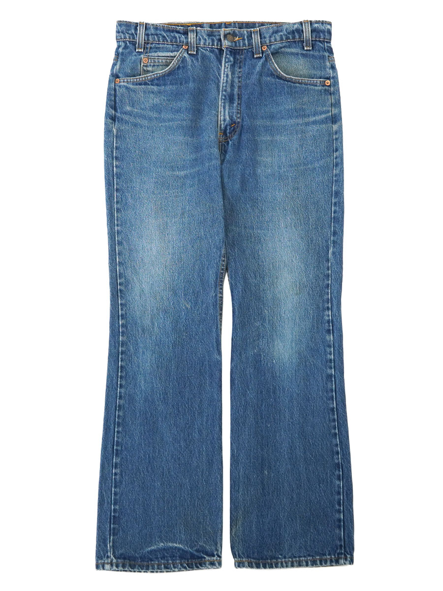 90's～ LEVI'S 517 ブーツカット デニムパンツ 良雰囲気 表記(W34 L31