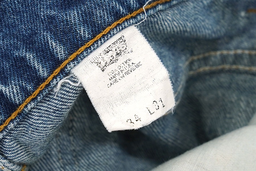 90's～ LEVI'S 517 ブーツカット デニムパンツ 良雰囲気 表記(W34 L31) USA製