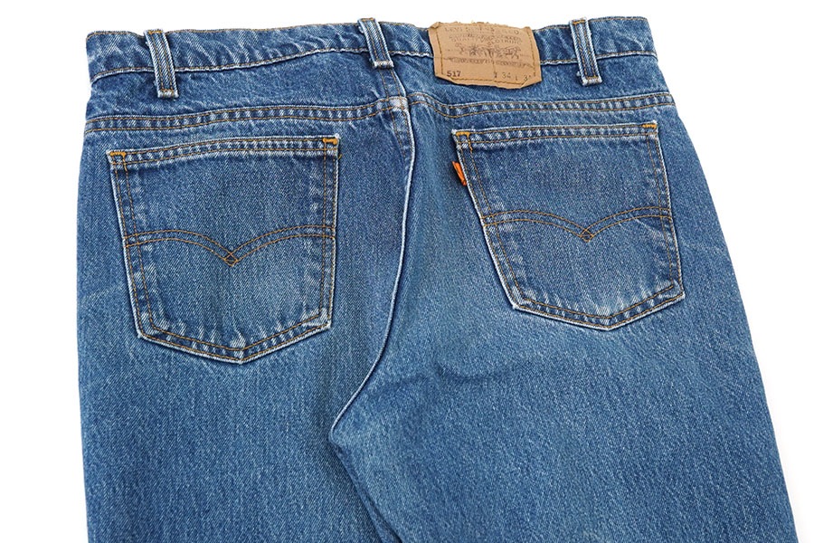 90's～ LEVI'S 517 ブーツカット デニムパンツ 良雰囲気 表記(W34 L31) USA製