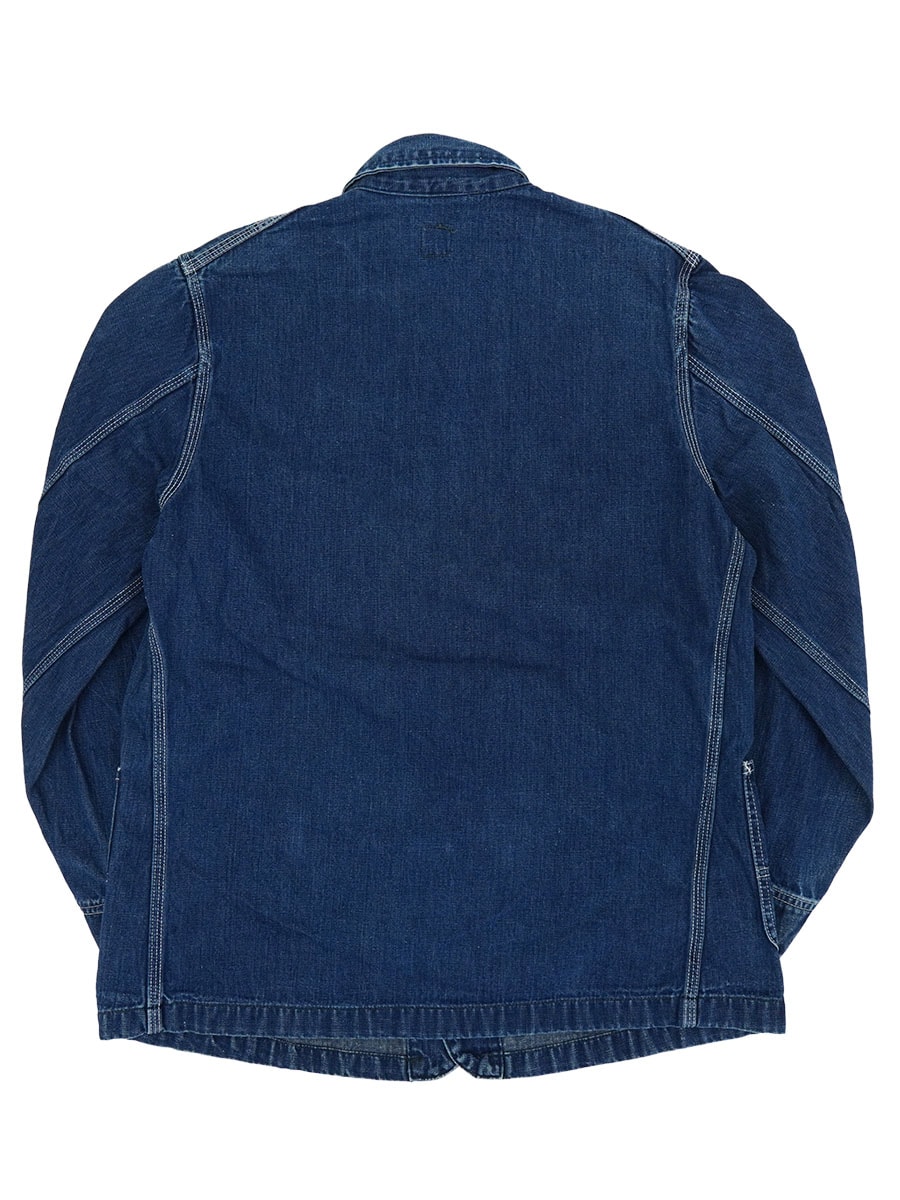 70's Lee 91-J デニムカバーオール 良雰囲気 実寸(40位) | すべての