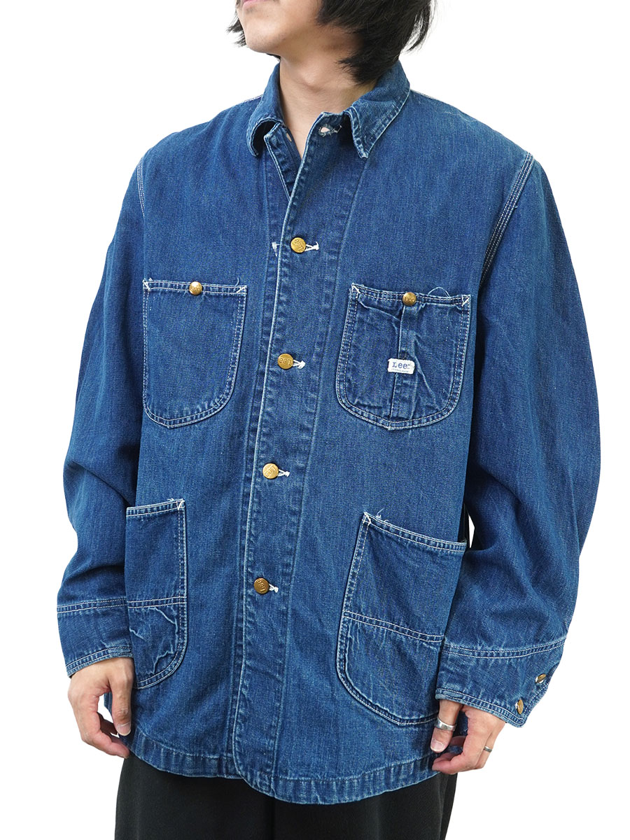 70's Lee 91-J デニムカバーオール 良雰囲気 実寸(40位) | NEW ITEM