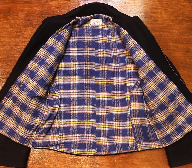 1940s WOOL x LEATHER JACKET , Size 40 | FAKEα | | BerBerJin WebStore